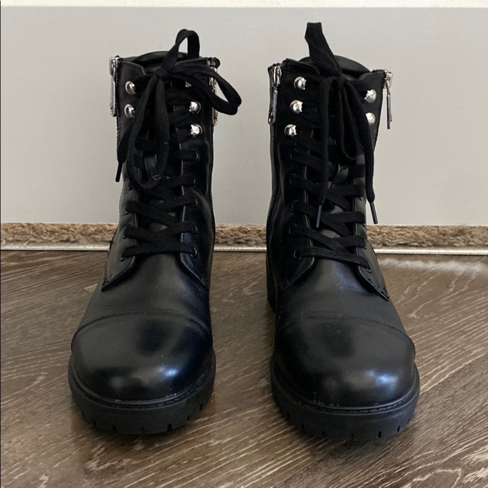 Women’s Combat Boots Size 9.5